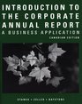 Introduction to the Corporate Annual Report A Business Application