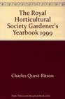 Royal Horticultural Society Gardener's Yearbook 1999