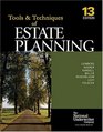 The Tools  Techniques Of Estate Planning