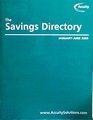 The Savings Directory January June 2009