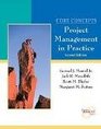 Core Concepts Project Management in Practice Text Only