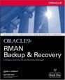 Oracle9i RMAN Backup  Recovery