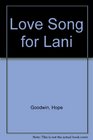 Love Song for Lani