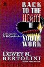 Back to the Heart of Youth Work