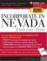 Incorporate in Nevada from Any State 2E