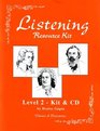 Listening Resource Kit Level 2  Kit  CD