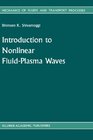 Introduction to Nonlinear FluidPlasma Waves
