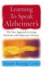 Learning to Speak Alzheimer's