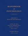 Handbook of Psychology Health Psychology