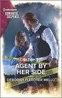Agent by Her Side (Colton 911: Grand Rapids, Bk 4) (Harlequin Romantic Suspense, No 2107)