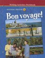 Bon voyage  Level 3 Writing Activities Workbook