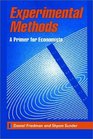 Experimental Methods  A Primer for Economists
