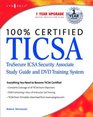 Ticsa Trusecure Icsa Certified Security Associate Study Guide and DVD Training System
