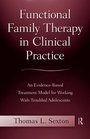 Functional Family Therapy in Clinical Practice An EvidenceBased Treatment Model for Working with Troubled Adolescents