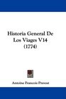Historia General De Los Viages V14
