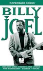 Billy Joel  Paperback Songs