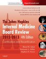 Johns Hopkins Internal Medicine Board Review Certification and Recertification Expert Consult  Online and Print