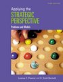 Applying the Strategic Perspective Problems And Models