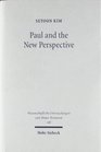 Paul and the New Perspective Second Thoughts on the Origin of Paul's Gospel
