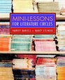 Mini-lessons for Literature Circles