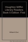 Houghton Mifflin Literary Readers Book 5