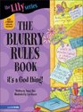 Blurry Rules Book It's a God Thing