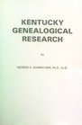 Kentucky Genealogical Research