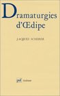 Dramaturgies d'Edipe