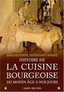 Histoire de la cuisine bourgeoise
