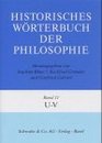 Historisches Wrterbuch der Philosophie 12 Bde u 1 RegBd Bd11 UV