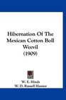 Hibernation Of The Mexican Cotton Boll Weevil