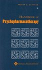 Handbook of Psychopharmacotherapy