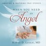 When You Need an Angel Amazing and Inspiring True Stories