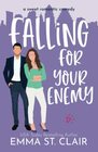 Falling for Your Enemy: a Sweet Romantic Comedy (Love Clichés Sweet RomCom)