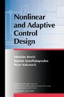 Nonlinear and Adaptive Control Design