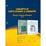 Concepts of Earth Science  Chemistry Parent Lesson Planner