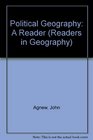 Political Geography A Reader