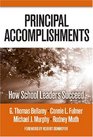 Principal Accomplishments How School Leaders Succeed