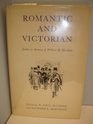 Romantic and Victorian Studies in Memory of William H Marshall