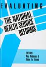 Evaluating the National Health Service Reforms