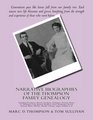 Narrative Biographies of the Thompson Family Genealogy including Thompson Hense Narrative Biographies of the Thompson Family Genealogy including  Schmidt et al