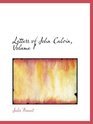 Letters of John Calvin Volume I