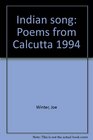 Indian song Poems from Calcutta 1994