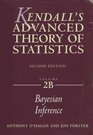 Kendall's Advanced Theory of Statistics Bayesian Inference