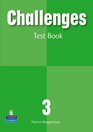 Challenges Test Book Bk 3