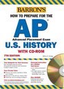 How to Prepare for the AP US History with CDROM