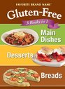 Glutten Free: 3 Books in 1: Main Dishes, Desserts, Breads