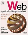 Web Application Design Handbook  Best Practices for WebBased Software