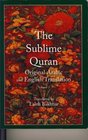 Sublime Quran ArabicEnglish
