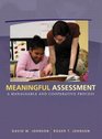 Meaningful Assessment A Manageable and Cooperative Process